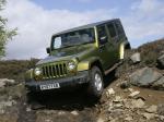 Jeep Wrangler Sahara Unlimited 2007 года (UK)